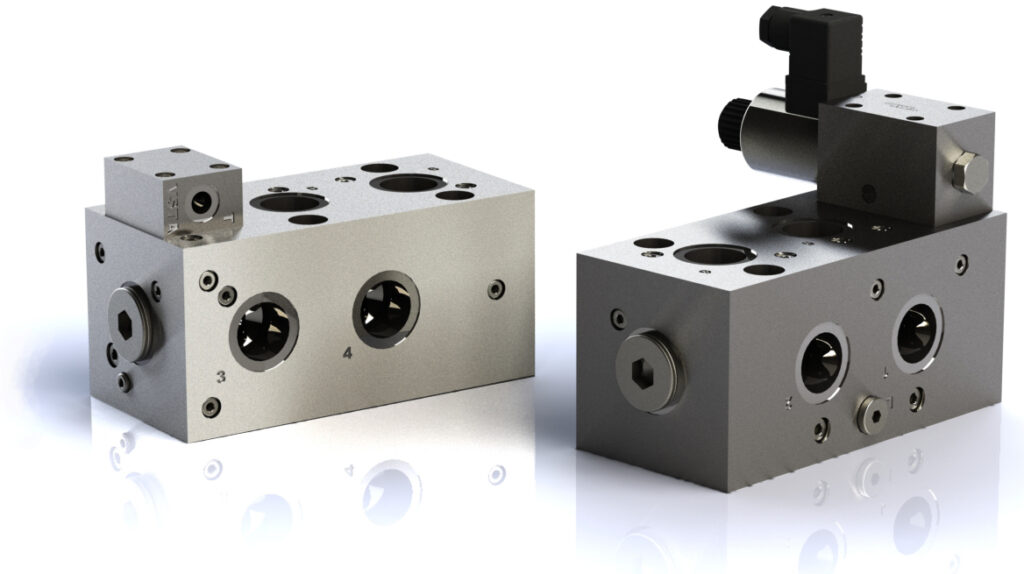 Direction control valve