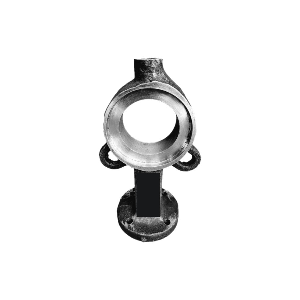 Butterfly valve body